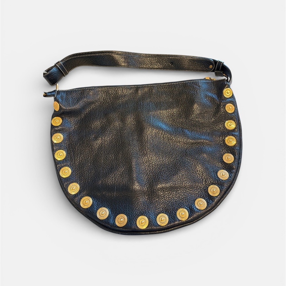 Maxx New York Silver Textured Bag